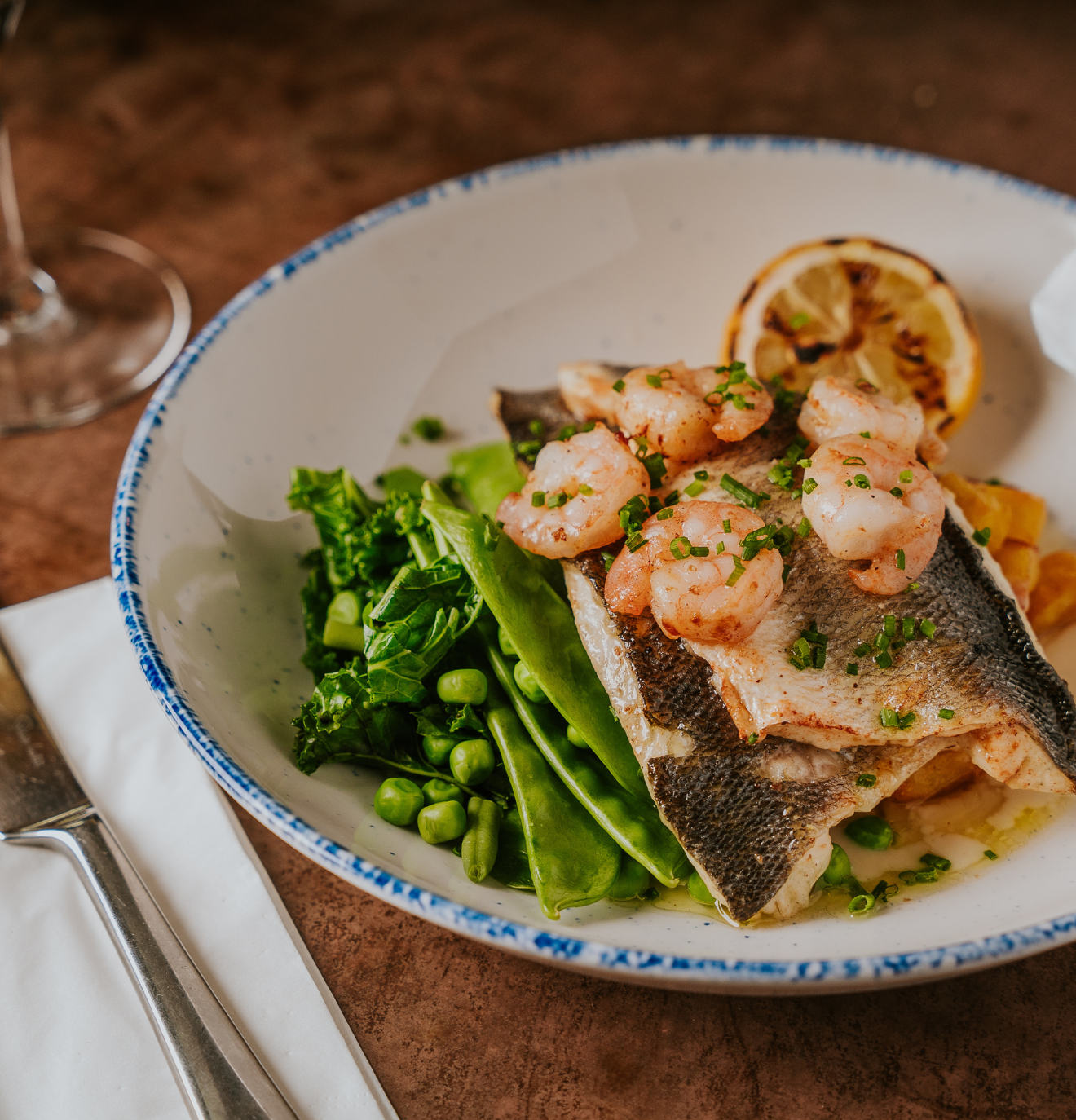 Dinner & Dining at The Wig & Walnut in Grange Park